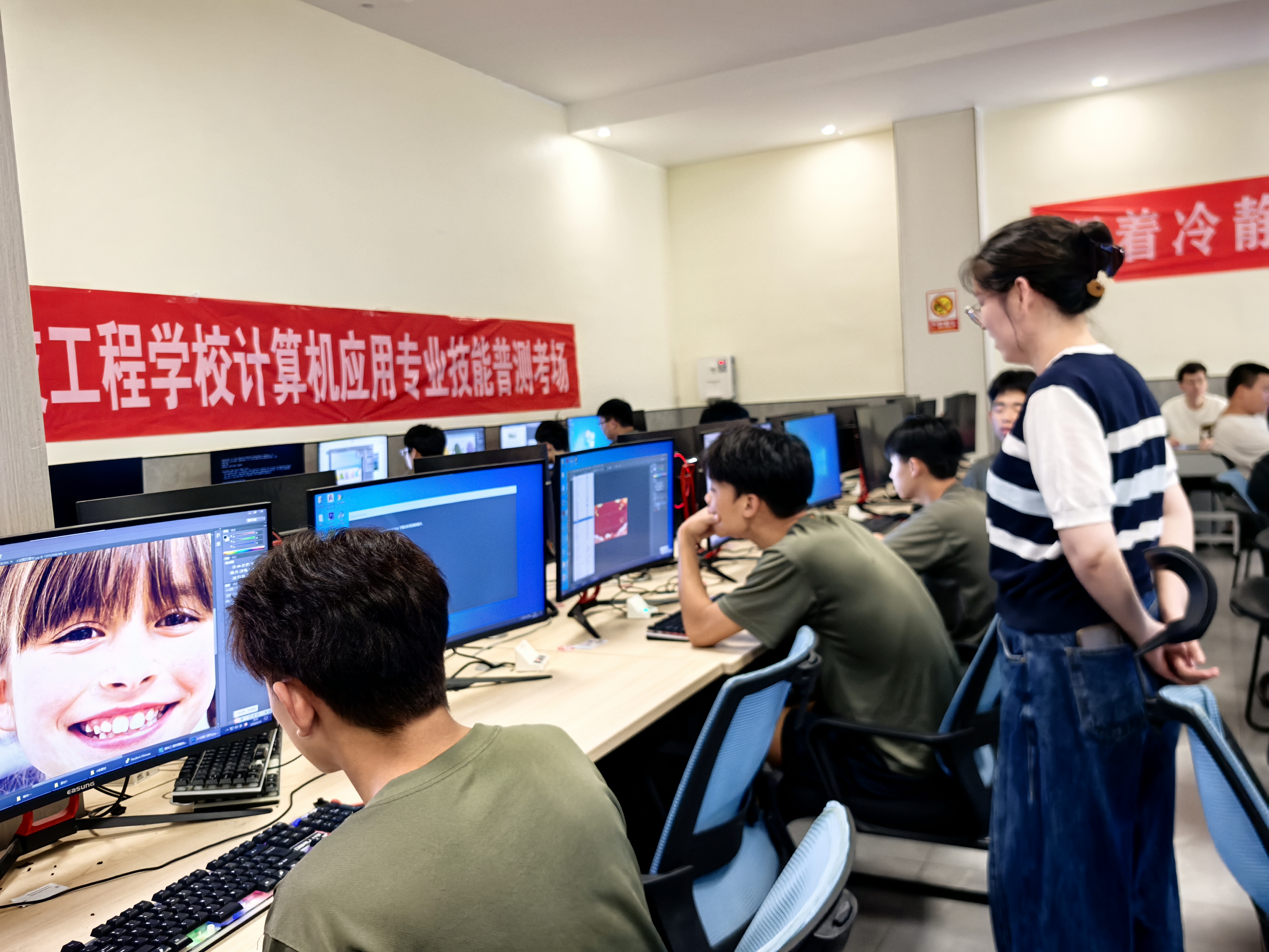 以技立身，以能致远&mdash;&mdash;长沙科技工程学校圆满完成2026年长沙市中职专业技能普测工作